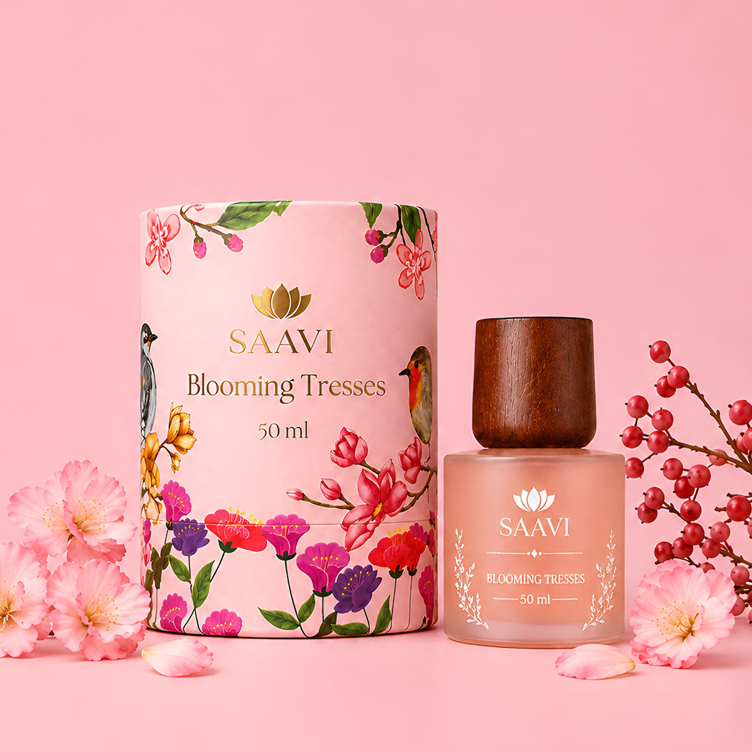 BLOOMING TRESSES 🌸 (Fresh Floral Musky) 50 ML