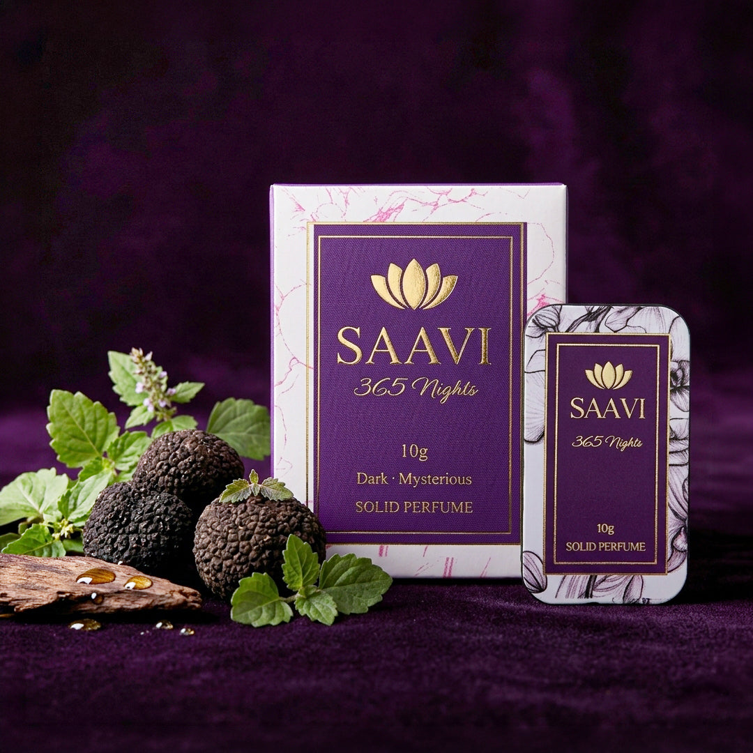 Solid Perfume for Men – Bold, Long-Lasting Pocket Fragrance | 365 NIGHT 🌙