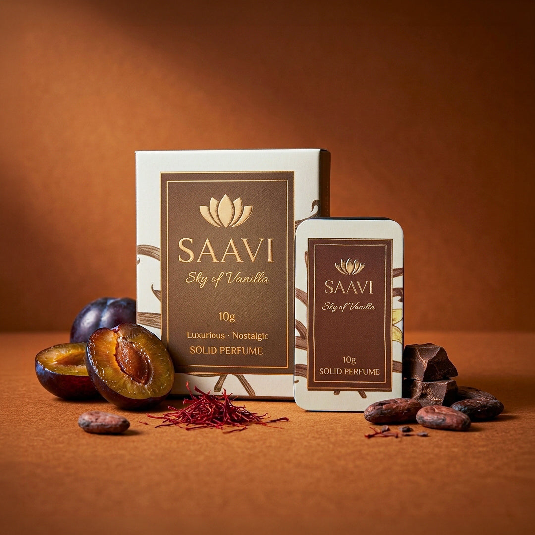 Solid Perfume for Women – Elegant, Long-Lasting Pocket Fragrance | SKY OF VANILLA 🍦