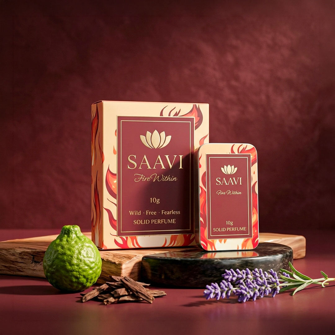 Solid Perfume for Men – Bold, Long-Lasting Pocket Fragrance | FIRE WITHIN 🔥