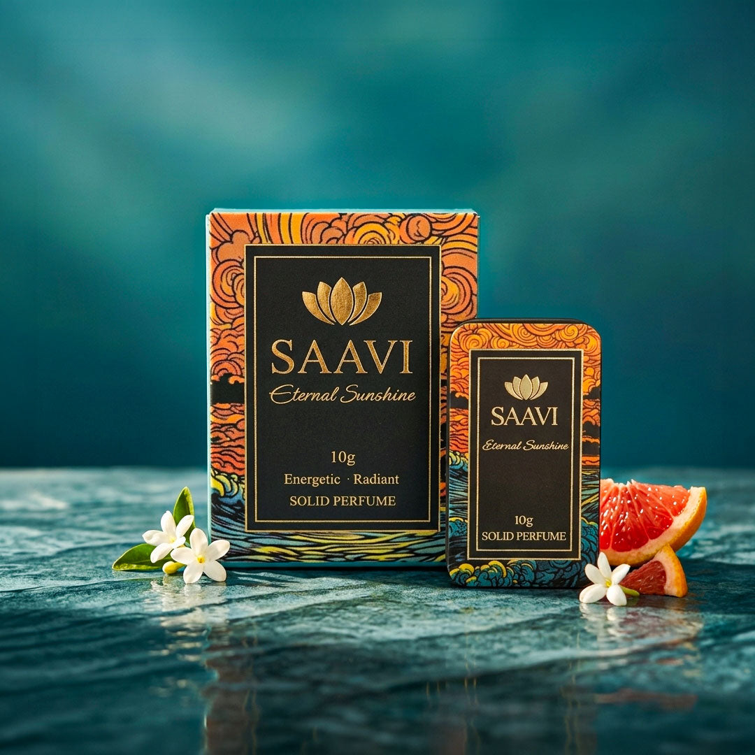 Solid Perfume for Men – Bold, Long-Lasting Pocket Fragrance | ETERNAL SUNSHINE ☀️