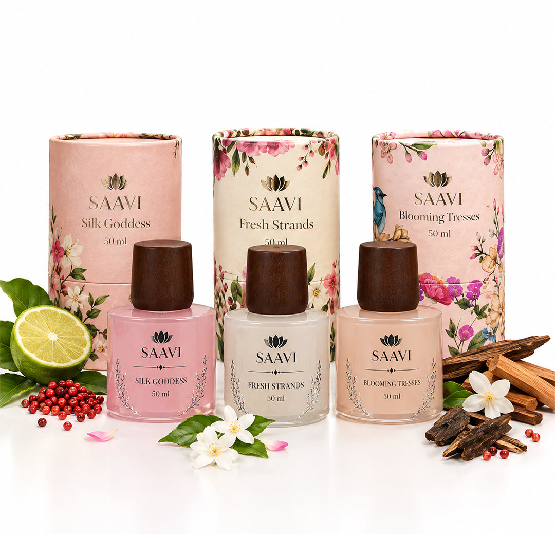 3 Hair & Body Mists at ₹1599
