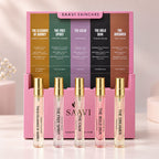 SAAVI Women’s EDP Discovery Set — 5 × 10 ML | 30% Oil Concentration