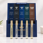 SAAVI Men’s EDP Discovery Set — 5 × 10 ML | 30% Oil Concentration