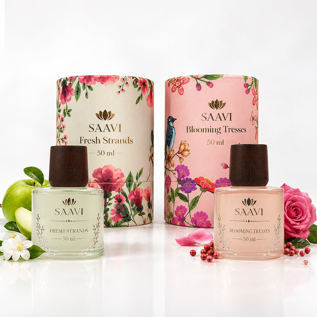 2 Hair & Body Mists at ₹1199 (BLOOMING TRESSES + FRESH STRANDS)