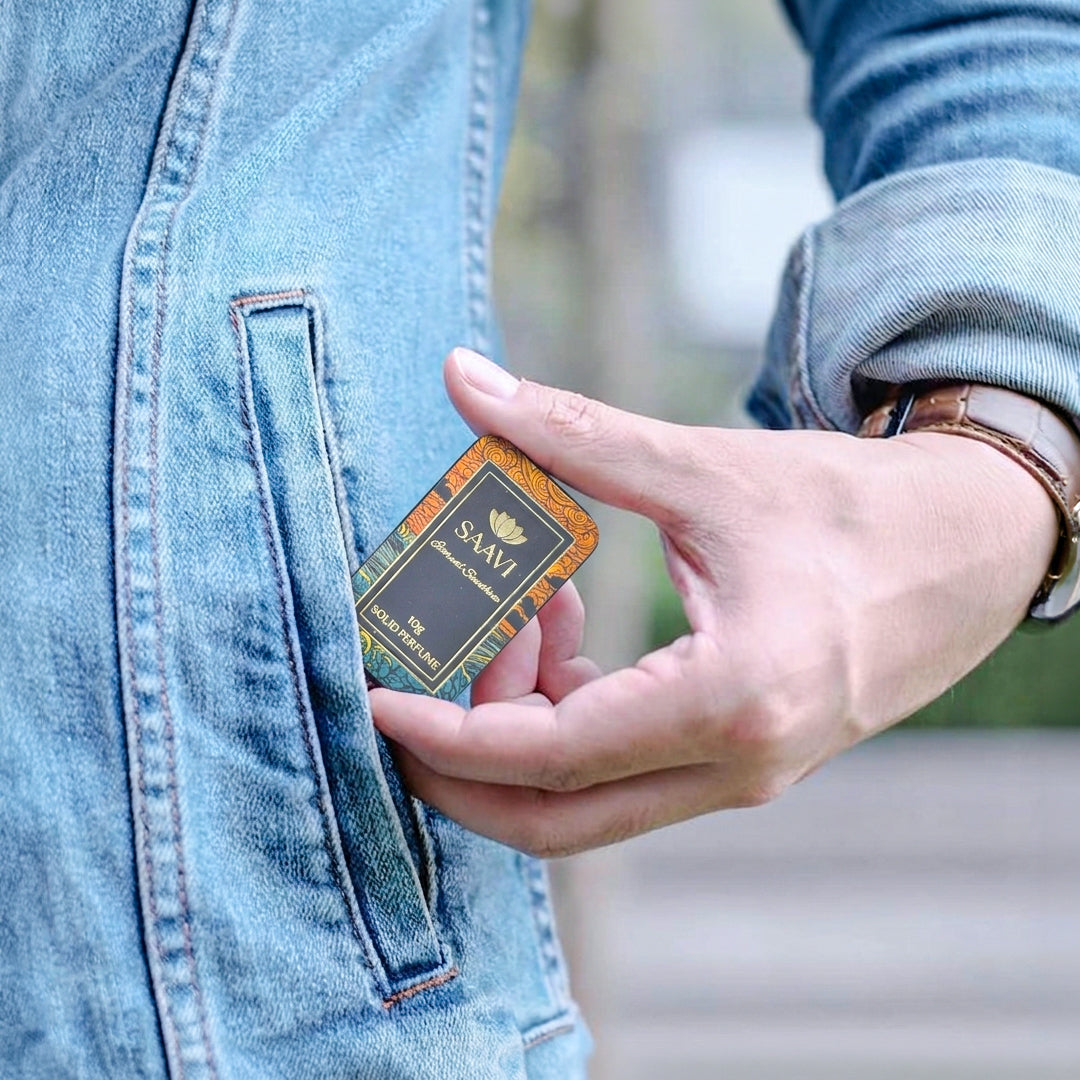 Solid Perfume for Men – Bold, Long-Lasting Pocket Fragrance | ETERNAL SUNSHINE ☀️