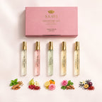 SAAVI Women’s EDP Discovery Set — 5 × 10 ML | 30% Oil Concentration