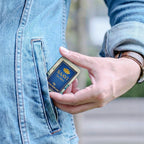 Solid Perfume for Men – Bold, Long-Lasting Pocket Fragrance | OUR BLUES 🌊