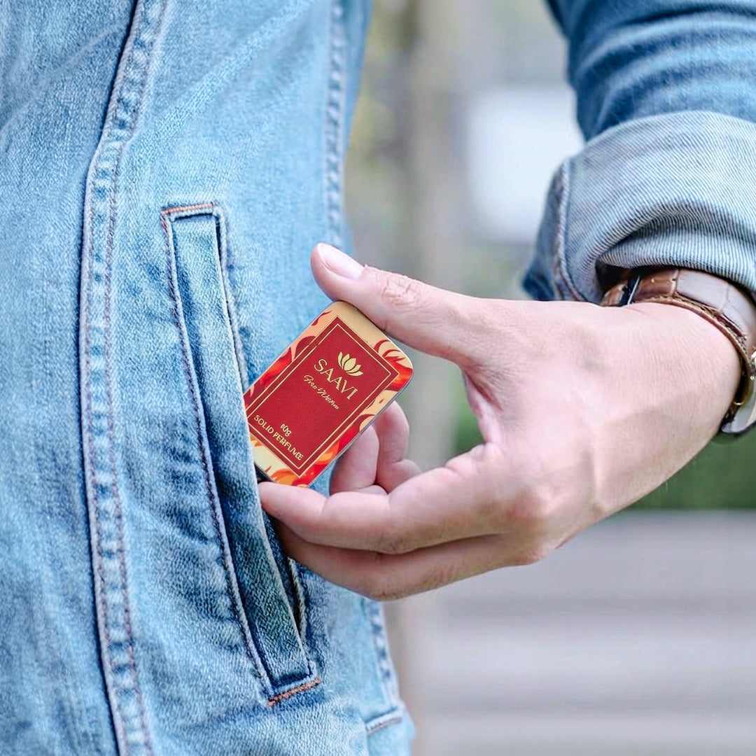 Solid Perfume for Men – Bold, Long-Lasting Pocket Fragrance | FIRE WITHIN 🔥