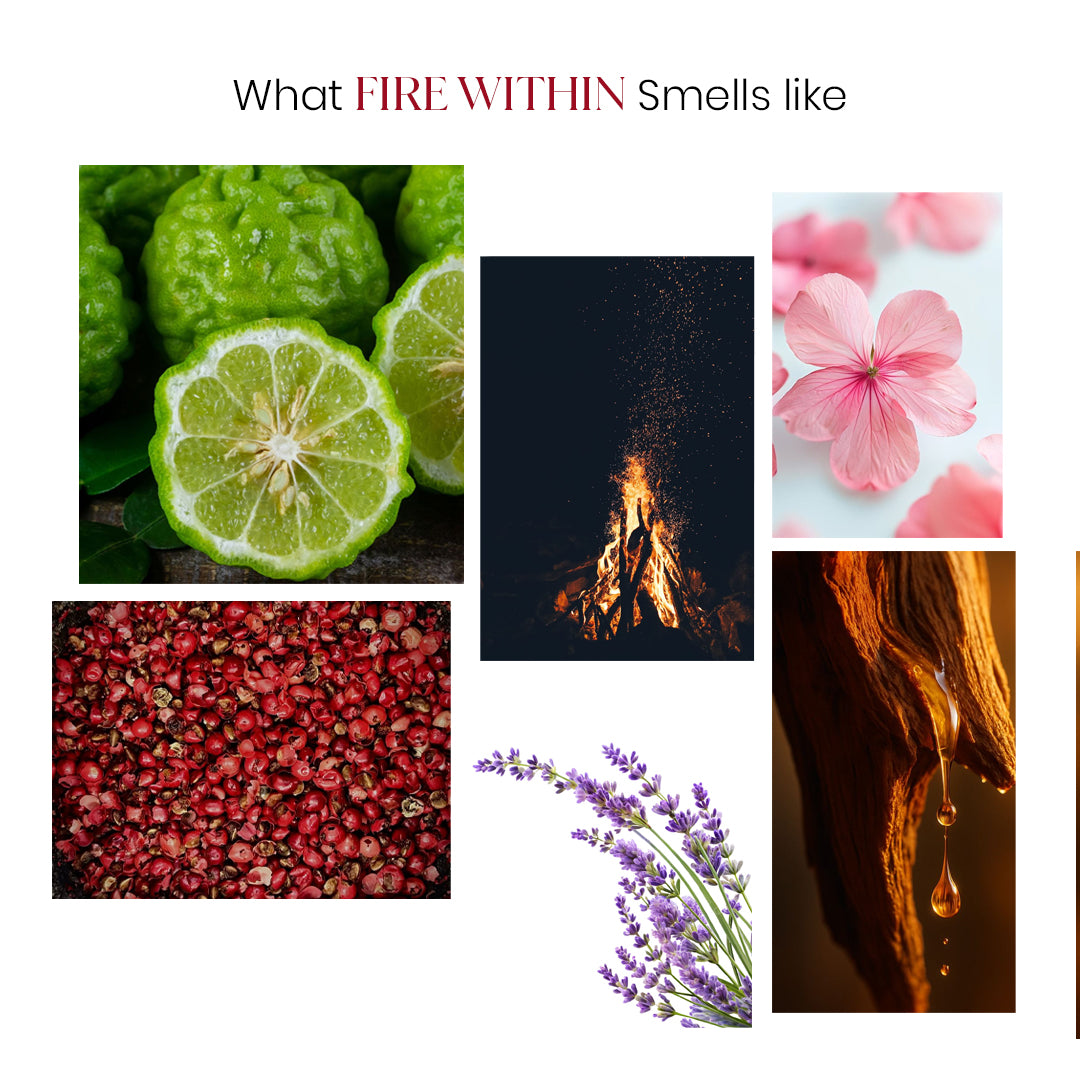 Solid Perfume for Men – Bold, Long-Lasting Pocket Fragrance | FIRE WITHIN 🔥
