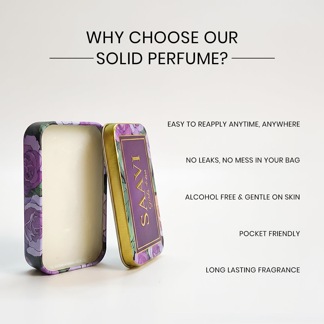 Solid Perfume for Women – Elegant, Long-Lasting Pocket Fragrance | GIRLS 4EVA🌸