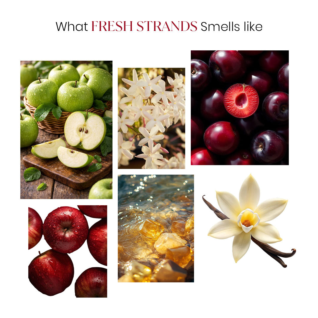 Made To Match Your Vibe | Fresh Strands Hair & Body Mist